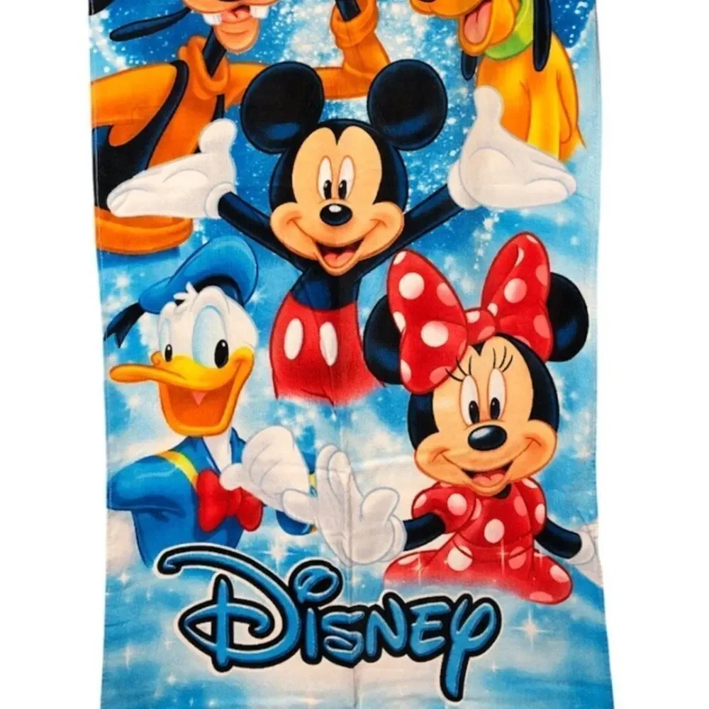 Disney Special Edition Beach Towel 28in x 58in